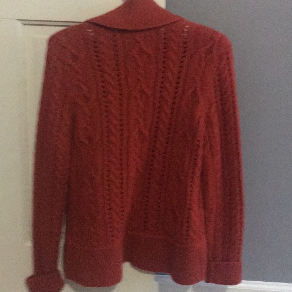 NWOT Talbots Cardigan Sweater - Picture 2 of 5